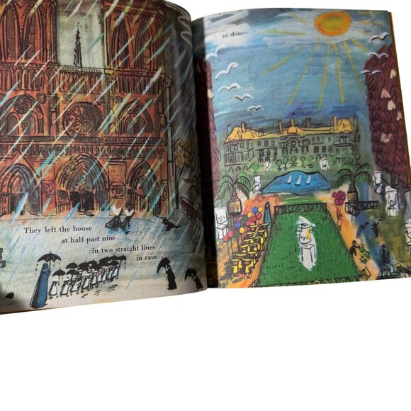 Madeline Ludwig Bemelmans 1954 1st Edition A Childrens A Little Golden Book LGB - Picture 9 of 16